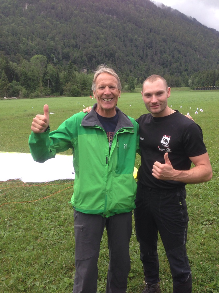 Paul-Henri et Valentin twistair parapente vercorin